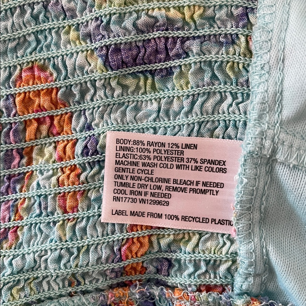Two pieces Wild Fable Multicolor Patterned - Picture 6 of 6